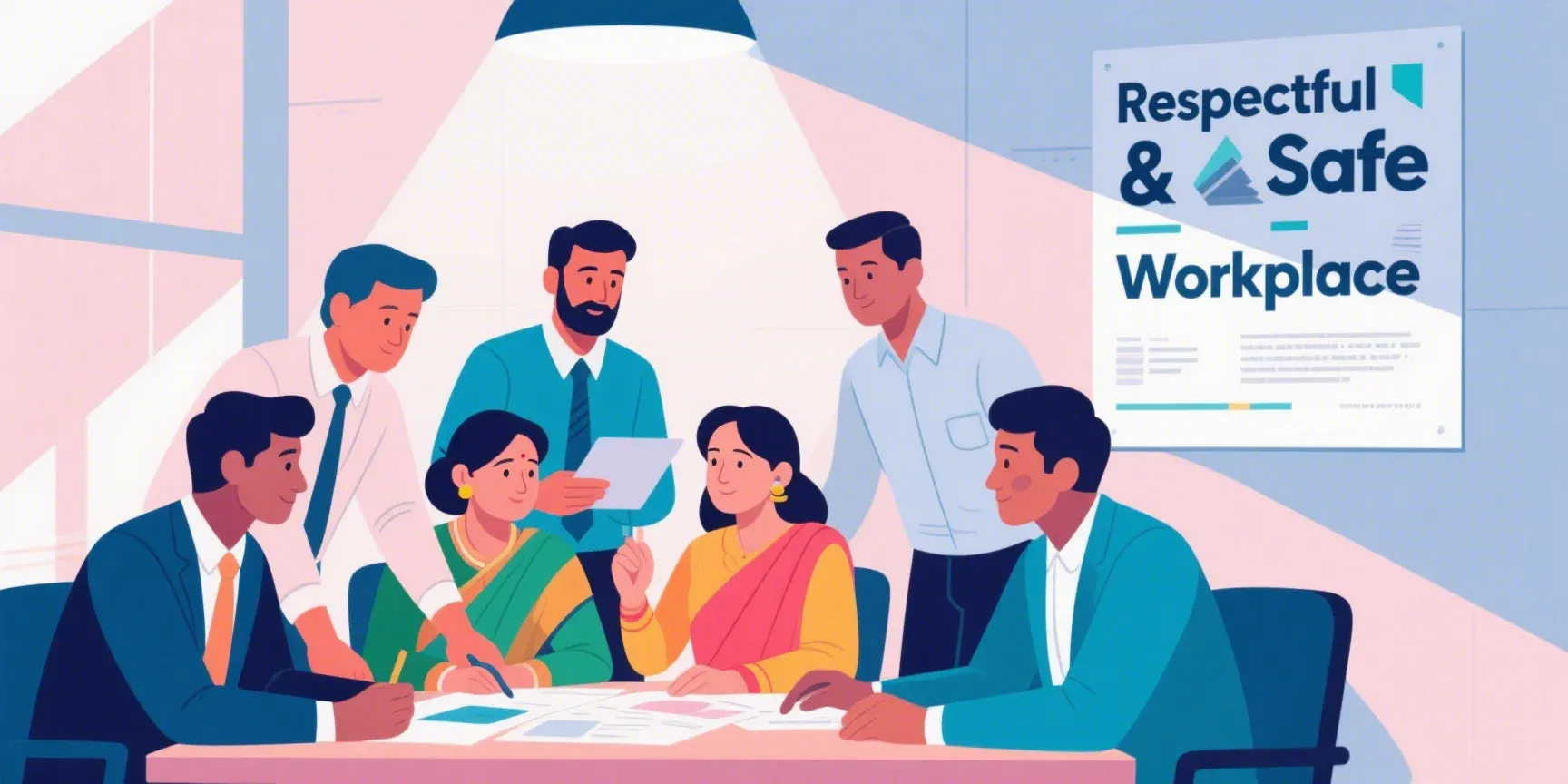 Building a Safe Workplace: An In-Depth Look at India's POSH Act, 2013